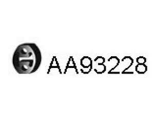 VENEPORTE AA93228 guminė juosta, išmetimo sistema 
 Išmetimo sistema -> Surinkimo dalys -> Atskiros surinkimo dalys -> Guminė juosta
1557731, 1558875, 1729035, 46529211