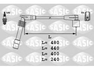 SASIC 9286030 uždegimo laido komplektas