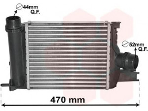 VAN WEZEL 15004013 tarpinis suslėgto oro aušintuvas, kompresorius 
 Variklis -> Oro tiekimas -> Įkrovos agregatas (turbo/superįkrova) -> Tarpinis suslėgto oro aušintuvas
144965154R