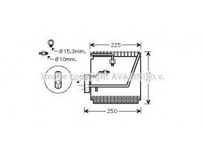 AVA QUALITY COOLING HDV198 garintuvas, oro kondicionierius 
 Oro kondicionavimas -> Garintuvas
80210SR1A12, 80215SR1A21, 80215ST3G01