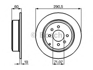 BOSCH 0 986 478 877 stabdžių diskas 
 Dviratė transporto priemonės -> Stabdžių sistema -> Stabdžių diskai / priedai
4246 L7, 4246 T6, 4246 T7, 4246 L7