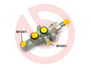 BREMBO M 50 023 pagrindinis cilindras, stabdžiai 
 Stabdžių sistema -> Pagrindinis stabdžių cilindras
0054306401, A0054306401, 010514