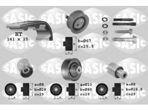 SASIC 1756002 paskirstymo diržo komplektas 
 Techninės priežiūros dalys -> Papildomas remontas
038198119E, 038198119E, 038198119E