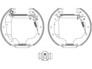 HELLA PAGID 8DB 355 004-301 stabdžių trinkelių komplektas 
 Techninės priežiūros dalys -> Papildomas remontas
1605591, 1605594, 1605690, 1605734