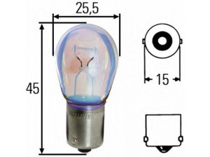 HELLA 8GA 002 073-121 lemputė, indikatorius; lemputė, galinis žibintas; lemputė, stabdžių žibintas; lemputė, valstybinio numerio apšvietimas; lemputė, galinis rūko žibintas; lemputė, atbulinės eigos žibintas; lemputė, galinis žibintas; lemputė, bagažinės vidaus lemputė; lemput 
 Elektros įranga -> Šviesos -> Dienos metu naudojamos šviesos
0417343, 0417343-00, 01329, 0924693/0