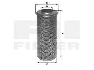 FIL FILTER ML 1088 alyvos filtras
755 0143