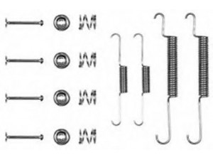 FERODO FBA138 priedų komplektas, stabdžių trinkelės 
 Stabdžių sistema -> Būgninis stabdys -> Dalys/priedai