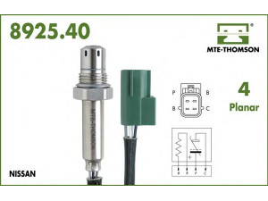 MTE-THOMSON 8925.40.043 lambda jutiklis 
 Išmetimo sistema -> Jutiklis/zondas
22690-AU000