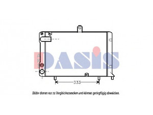 AKS DASIS 300300N radiatorius, variklio aušinimas 
 Aušinimo sistema -> Radiatorius/alyvos aušintuvas -> Radiatorius/dalys
82407559