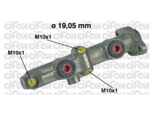 CIFAM 202-075 pagrindinis cilindras, stabdžiai 
 Stabdžių sistema -> Pagrindinis stabdžių cilindras
4601.65, 9150528080