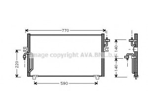 AVA QUALITY COOLING DN5182 kondensatorius, oro kondicionierius 
 Oro kondicionavimas -> Kondensatorius
921102F000, 921102F005