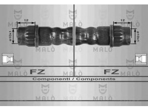MAL? 80201 stabdžių žarnelė 
 Stabdžių sistema -> Stabdžių žarnelės
4621300QAA, 4409165, 8200003480