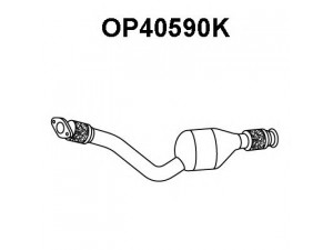 VENEPORTE OP40590K katalizatoriaus keitiklis 
 Išmetimo sistema -> Katalizatoriaus keitiklis
2001000QAJ, 2001000QAL, 4401628