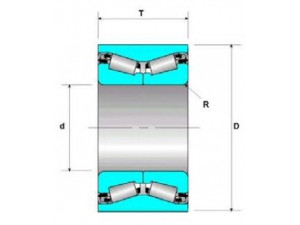 TIMKEN JRM2525/JRM2552XD rato guolis