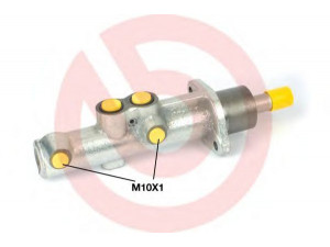 BREMBO M A6 013 pagrindinis cilindras, stabdžiai 
 Stabdžių sistema -> Pagrindinis stabdžių cilindras
2991745, 0204123537, BSM0353, LM80212