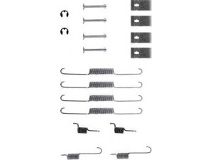 HELLA PAGID 8DZ 355 200-031 priedų komplektas, stabdžių trinkelės 
 Stabdžių sistema -> Būgninis stabdys -> Dalys/priedai
