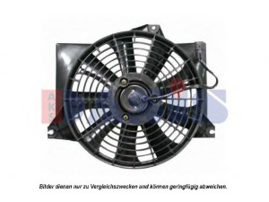AKS DASIS 568031N ventiliatorius, radiatoriaus 
 Aušinimo sistema -> Oro aušinimas
9773017000