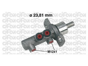 CIFAM 202-260 pagrindinis cilindras, stabdžiai 
 Stabdžių sistema -> Pagrindinis stabdžių cilindras
8D0 611 021A, 8D0 611 021B, 8D0 611 021A