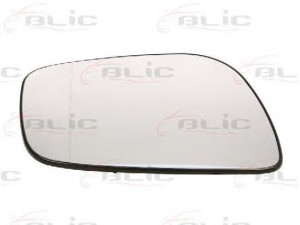 BLIC 6102-02-034368P veidrodėlio stiklas, išorinis veidrodėlis 
 Kėbulas -> Keleivių kabina -> Veidrodėlis
2118101021
