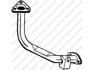 BOSAL 740-021 išleidimo kolektorius 
 Išmetimo sistema -> Išmetimo vamzdžiai
9609.7865, 1705.18