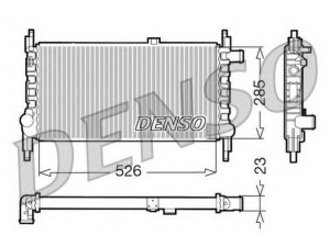 DENSO DRM20035 radiatorius, variklio aušinimas 
 Aušinimo sistema -> Radiatorius/alyvos aušintuvas -> Radiatorius/dalys
1302026, 1302026