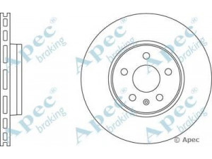 APEC braking DSK2657 stabdžių diskas 
 Dviratė transporto priemonės -> Stabdžių sistema -> Stabdžių diskai / priedai
8K0615301