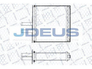 JDEUS 211M30 šilumokaitis, salono šildymas 
 Šildymas / vėdinimas -> Šilumokaitis
46721212, 46722095