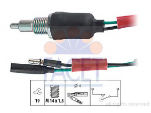 FACET 7.6135 jungiklis, atbulinės eigos žibintas 
 Elektros įranga -> Šviesų jungikliai/relės/valdymas -> Šviesų jungiklis/svirtis
35600-PK5-003, UMB100040