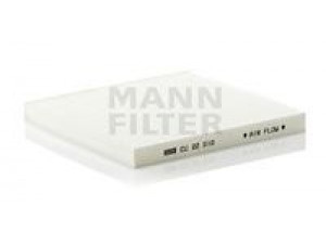 MANN-FILTER CU 22 010 filtras, salono oras 
 Techninės priežiūros dalys -> Techninės priežiūros intervalai
8-98008442-0, 8973561270