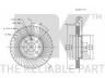 NK 313651 stabdžių diskas 
 Stabdžių sistema -> Diskinis stabdys -> Stabdžių diskas
569007, 93181113