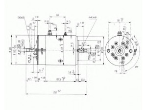 DELCO REMY 19024651 elektrovariklis