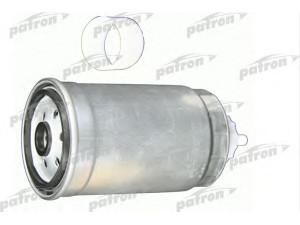 PATRON PF3203 kuro filtras 
 Degalų tiekimo sistema -> Kuro filtras/korpusas
319222B900, 319222B900AR, 319222R900
