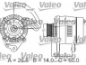 VALEO 437403 kintamosios srovės generatorius 
 Elektros įranga -> Kint. sr. generatorius/dalys -> Kintamosios srovės generatorius
036903024L, 036903024LX, 037903025H