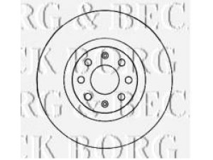 BORG & BECK BBD4544 stabdžių diskas 
 Stabdžių sistema -> Diskinis stabdys -> Stabdžių diskas
0000071772815, 55700922, 55700923