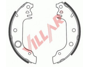 VILLAR 629.0528 stabdžių trinkelių komplektas 
 Techninės priežiūros dalys -> Papildomas remontas
1569039, 5015671, 5016219, 5020561