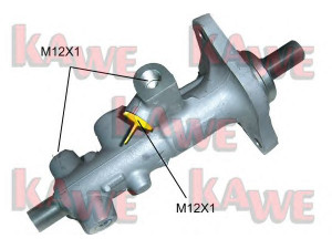 KAWE B1499 pagrindinis cilindras, stabdžiai 
 Stabdžių sistema -> Pagrindinis stabdžių cilindras
0054309801