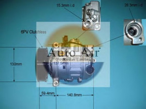 AUTO AIR GLOUCESTER 14-1257 kompresorius, oro kondicionierius 
 Oro kondicionavimas -> Kompresorius/dalys
4F0260805AB, 4F0260805AF, 4F0260805H