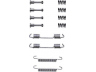 priedų komplektas, stovėjimo stabdžių trinkelės
