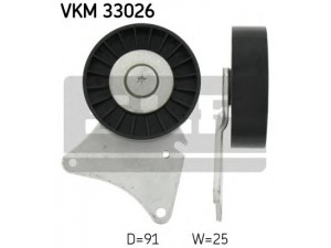 SKF VKM 33026 kreipiantysis skriemulys, V formos rumbuotas diržas 
 Diržinė pavara -> V formos rumbuotas diržas/komplektas -> Laisvasis/kreipiamasis skriemulys
5751.36, 5751.36
