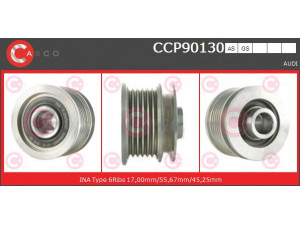 CASCO CCP90130AS skriemulys, kintamosios srovės generatorius
06B903119A, 06B903016AA, 06B903016S