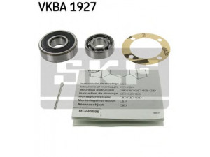 SKF VKBA 1927 rato guolio komplektas 
 Ašies montavimas/vairavimo mechanizmas/ratai -> Rato stebulė/montavimas -> Rato guolis
90043-63010, 90043-63012, 90043-63256