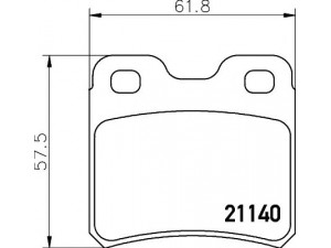 HELLA PAGID 8DB 355 007-451 stabdžių trinkelių rinkinys, diskinis stabdys 
 Techninės priežiūros dalys -> Papildomas remontas
1605728, 1605877, 1605879, 90278133