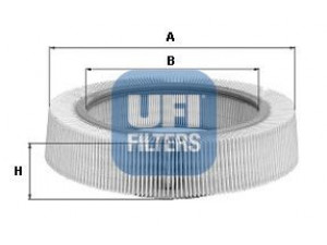 UFI 30.896.00 oro filtras 
 Techninės priežiūros dalys -> Techninės priežiūros intervalai
5010235, 5017848, 0020943004, 0020943104