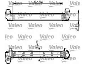 VALEO 818269 tarpinis suslėgto oro aušintuvas, kompresorius 
 Variklis -> Oro tiekimas -> Įkrovos agregatas (turbo/superįkrova) -> Tarpinis suslėgto oro aušintuvas
144960600R