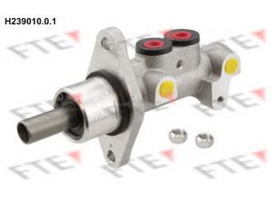 FTE H239010.0.1 pagrindinis cilindras, stabdžiai 
 Stabdžių sistema -> Pagrindinis stabdžių cilindras
3A1 698 019, 3A1 698 019