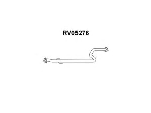 VENEPORTE RV05276 išleidimo kolektorius
GEX33668, WCE103352EVA, GEX33668