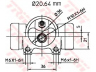 TRW BWF112 rato stabdžių cilindras 
 Stabdžių sistema -> Ratų cilindrai
4402A2, 4402A2