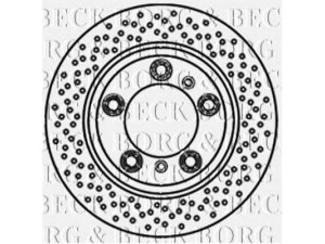 BORG & BECK BBD5191 stabdžių diskas 
 Stabdžių sistema -> Diskinis stabdys -> Stabdžių diskas
996 352 40105, 99635240103, 99635240104