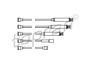TOPRAN 202 516 uždegimo laido komplektas 
 Kibirkšties / kaitinamasis uždegimas -> Uždegimo laidai/jungtys
16 12 642, 90350551