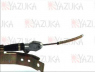 YAZUKA C72178 trosas, stovėjimo stabdys 
 Stabdžių sistema -> Valdymo svirtys/trosai
46430-48041